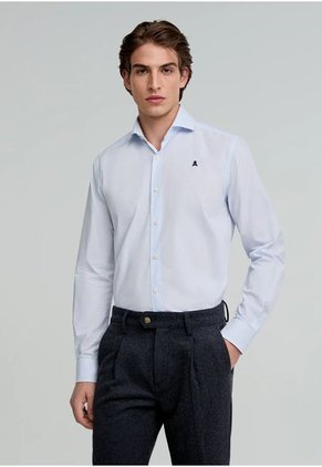Camisa Sport Elisee 48402SKYBLUECHECK41 Multicolor