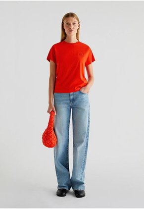 Camiseta Corp Tee 50868ORANGEXS Multicolor