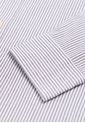 Camisa New Oxford Bd 48394BURGUNDYSTRIP41 Multicolor de Scalpers