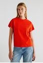 Camiseta Corp Tee 50868ORANGEXS Multicolor de Scalpers