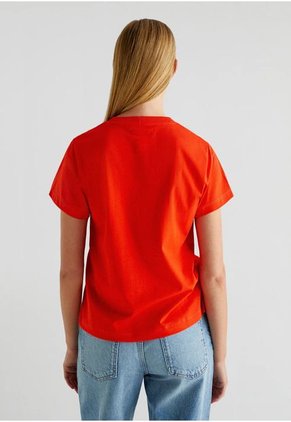 Camiseta Corp Tee 50868ORANGEXS Multicolor