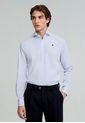 Camisa Sport Elisee 48402WHITEBLUESTRI42 Multicolor de Scalpers