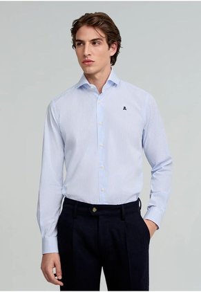 Camisa Sport Elisee 48402WHITEBLUESTRI42 Multicolor