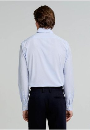 Camisa Sport Elisee 48402WHITEBLUESTRI42 Multicolor