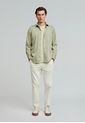 Camisa Seatle K 48399LIGHTKHAKI40 Multicolor de Scalpers