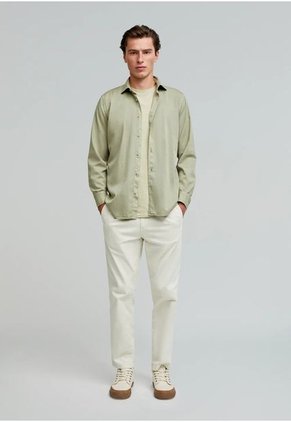 Camisa Seatle K 48399LIGHTKHAKI40 Multicolor