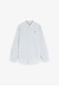 Camisa New Oxford Bd 48394KHAKISTRIPES43 Multicolor de Scalpers