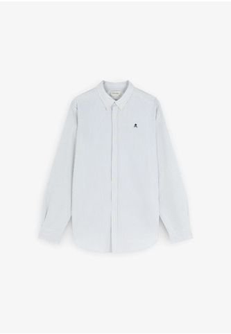 Camisa New Oxford Bd 48394KHAKISTRIPES43 Multicolor Scalpers
