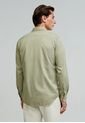 Camisa Seatle K 48399LIGHTKHAKI40 Multicolor de Scalpers