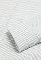 Camisa New Oxford Bd 48394KHAKISTRIPES43 Multicolor de Scalpers