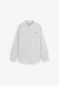 Camisa New Oxford Bd 48394TAUPESTRIPES44 Multicolor de Scalpers