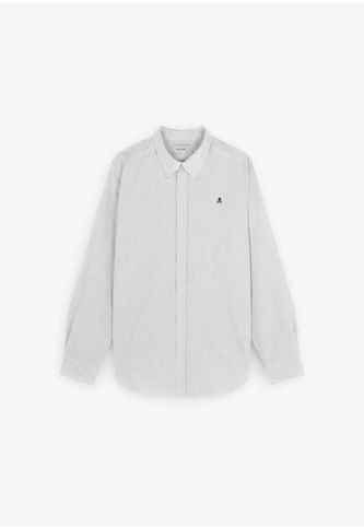 Camisa New Oxford Bd 48394TAUPESTRIPES44 Multicolor Scalpers