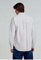 Camisa New Oxford Bd 48394TAUPESTRIPES44 Multicolor de Scalpers