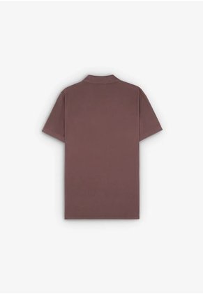 Polo Basic 52038BURGUNDYM Multicolor