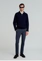 Pantalon Casual Chino 48027NAVY38 Multicolor de Scalpers