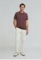 Polo Basic 52038BURGUNDYM Multicolor de Scalpers