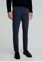 Pantalon Casual Chino 48027NAVY38 Multicolor de Scalpers