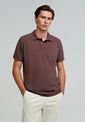 Polo Basic 52038BURGUNDYM Multicolor de Scalpers