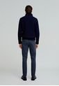 Pantalon Casual Chino 48027NAVY38 Multicolor de Scalpers