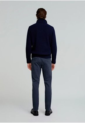 Pantalon Casual Chino 48027NAVY38 Multicolor