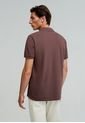 Polo Basic 52038BURGUNDYM Multicolor de Scalpers