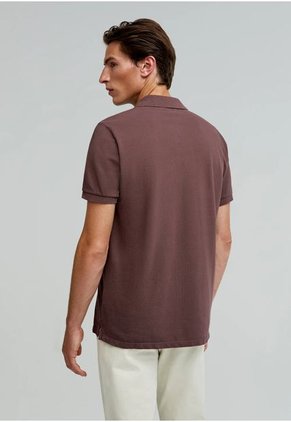 Polo Basic 52038BURGUNDYM Multicolor