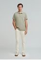 Polo Basic 52038LIGHTKHAKIM Multicolor de Scalpers