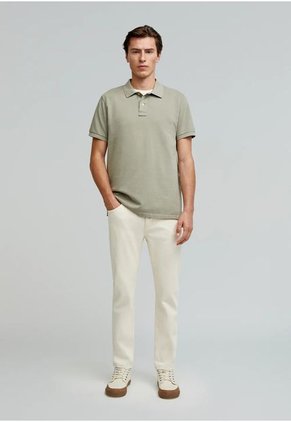 Polo Basic 52038LIGHTKHAKIM Multicolor