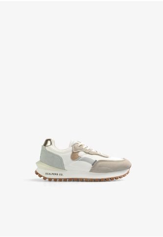 Tenis Scalpers Azores Mujer 48141BEIGE36 Multicolor Scalpers