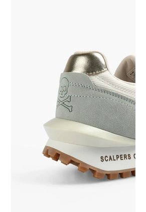 Tenis Scalpers Azores Mujer 48141BEIGE36 Multicolor