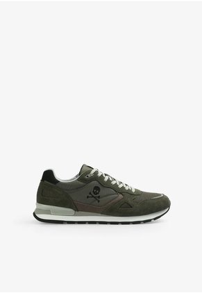 Tenis Scalpers Nubryan Hombre 57792KHAKI44 Multicolor