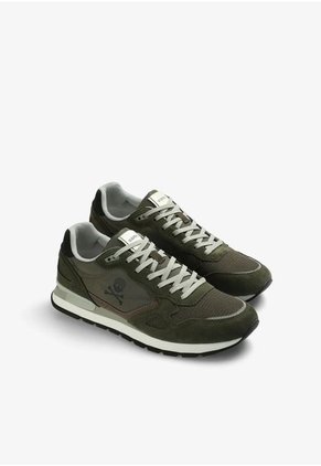 Tenis Scalpers Nubryan Hombre 57792KHAKI44 Multicolor