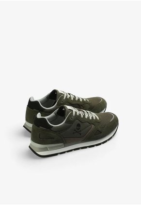 Tenis Scalpers Nubryan Hombre 57792KHAKI44 Multicolor