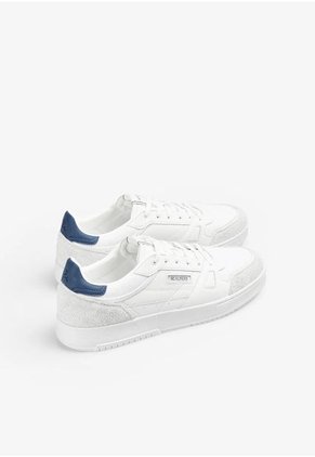 Tenis Scalpers Miles Hombre 57795WHITE/NAVY46 Multicolor