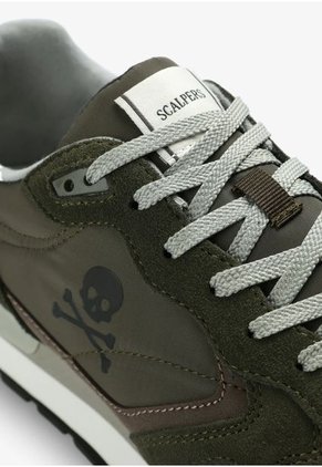 Tenis Scalpers Nubryan Hombre 57792KHAKI44 Multicolor