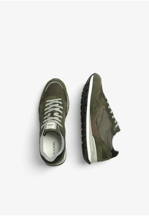 Tenis Scalpers Nubryan Hombre 57792KHAKI44 Multicolor