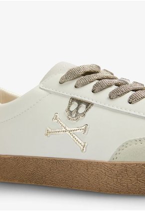 Tenis Scalpers New Gala Sneakers Mujer 58300OFFWHITE/GOLD41 Multicolor