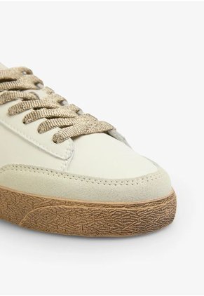 Tenis Scalpers New Gala Sneakers Mujer 58300OFFWHITE/GOLD41 Multicolor