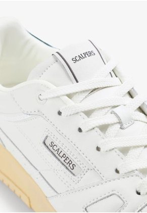 Tenis Scalpers Miles 58016OFFWHITEGREEN44 Multicolor