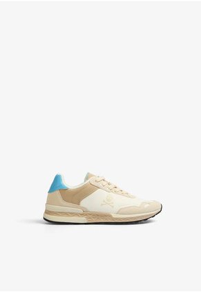 Tenis Scalpers Harry Mujer 58303BEIGE/BLUE40 Multicolor