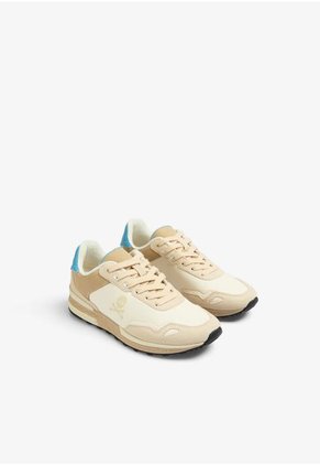 Tenis Scalpers Harry Mujer 58303BEIGE/BLUE40 Multicolor
