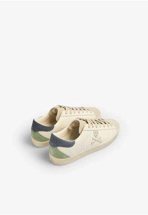 Tenis Scalpers Henry Mujer 58302OFFWHITE/BLUE41 Multicolor