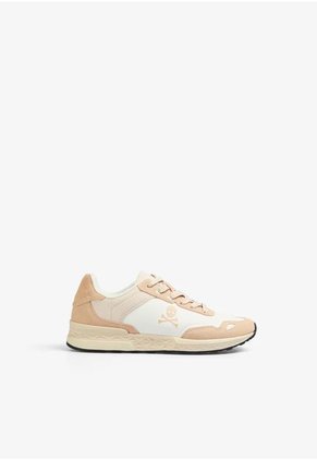 Tenis Scalpers Harry Mujer 58303OFFWHITEPEACH41 Multicolor