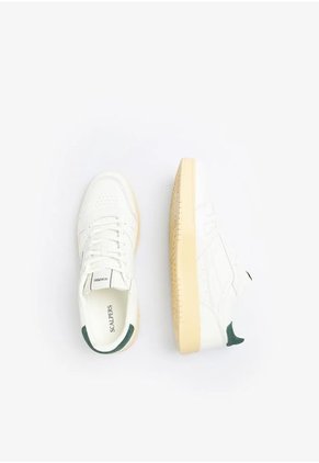 Tenis Scalpers Miles 58016OFFWHITEGREEN44 Multicolor