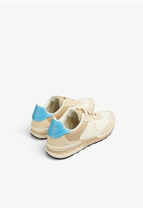 Tenis Scalpers Harry Mujer 58303BEIGE/BLUE40 Multicolor