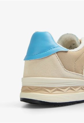 Tenis Scalpers Harry Mujer 58303BEIGE/BLUE40 Multicolor