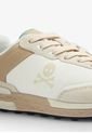 Tenis Scalpers Harry Mujer 58303BEIGE/BLUE40 Multicolor de Scalpers