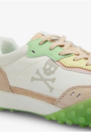 Tenis Scalpers New Prax Mujer 58301LIME41 Multicolor