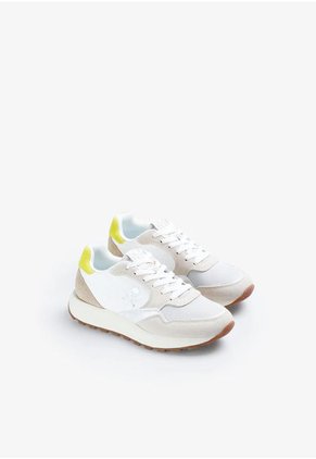 Tenis Scalpers Gina Mujer 58535OFFWHITE/LIME37 Multicolor