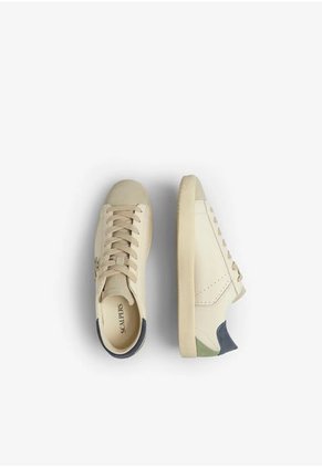 Tenis Scalpers Henry Mujer 58302OFFWHITE/BLUE41 Multicolor